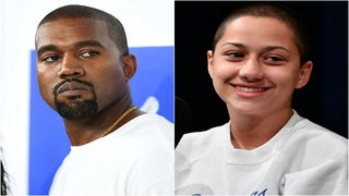 Kanye Shaves His Head in Tribute to His ‘Hero’ – Emma Gonzalez (Photo)