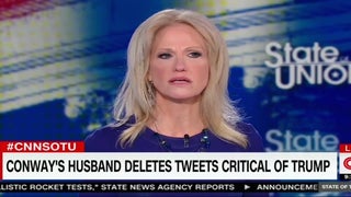 Kellyanne Conway: Question About My Husband’s Tweets Was ‘Meant to Harass and Embarrass’ (Video)