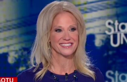Kellyanne Conway Accused Of Sharing Topless Photo Of Her Underage Daughter