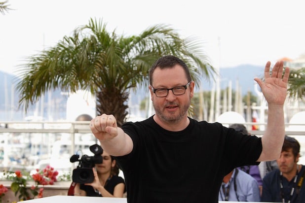 Lars von Trier Cannes