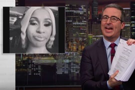 John Oliver Explains to Cardi B Where Her ‘F—ing Tax Money’ Is F—ing Going (Video)