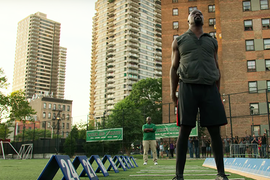 Watch ‘Luke Cage’ Break a Bunch of NFL Combine Records in Season 2 Teaser (Video)
