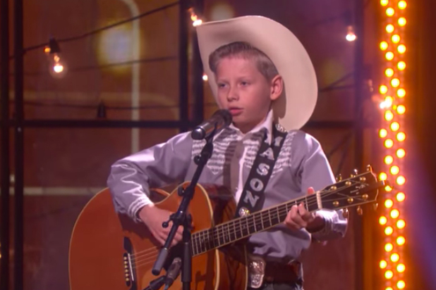 Ellen Blake Porn - Watch 11-Year-Old Yodeler Mason Ramsey Yodel His Heart Out ...