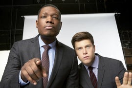 ‘SNL: Weekend Update’ Team Michael Che and Colin Jost to Host 2018 Primetime Emmy Awards