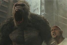 ‘Rampage’ Smashes Its Way to $2.4 Million at Thursday Previews