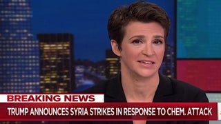 Rachel Maddow Raises ‘Wag the Dog’ Possibility as Trump Orders Syria Strikes