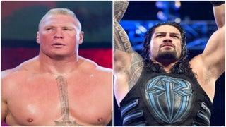 WWE ‘Greatest Royal Rumble’: Roman Reigns Spears Brock Lesnar Through Steel Cage Wall (Video)