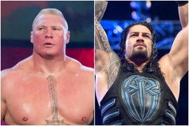 WWE ‘Greatest Royal Rumble’: Roman Reigns Spears Brock Lesnar Through Steel Cage Wall (Video)