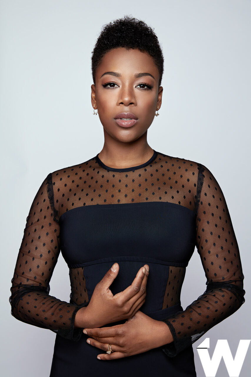 Samira Wiley, The Handmaids Tale Samira Wiley, The Handmaids Tale