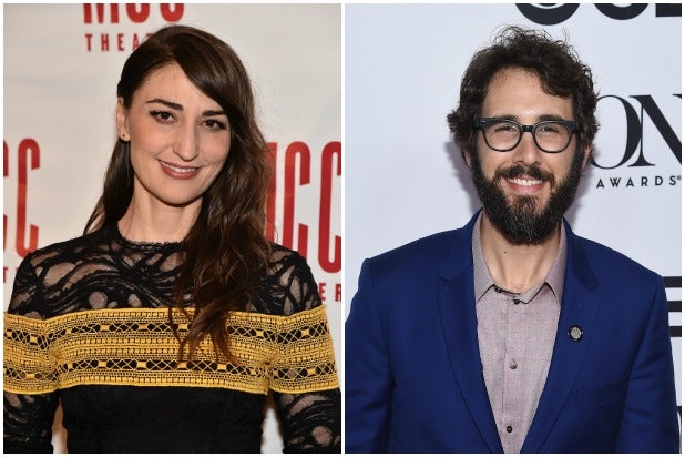 Sara Bareilles And Josh Groban Will Host The 72nd Annual Tony Awards