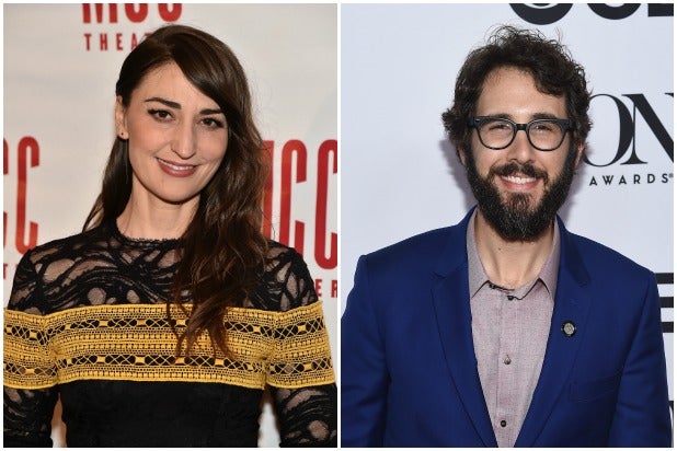 Sara Bareilles, Josh Groban to Co-Host 72nd Tony Awards - TheWrap