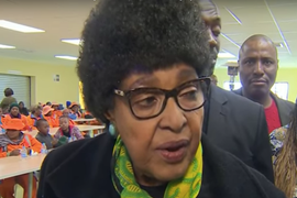 Winnie Mandela, South African Anti-Apartheid Campaigner, Dies at 81