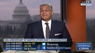 C-SPAN Flooded With Racist Phone Calls on 50th Anniversary of MLK Death (Video)