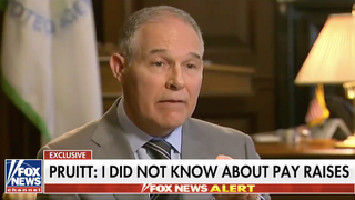 Fox News’ Ed Henry Grills EPA Chief in Brutal Interview (Video)