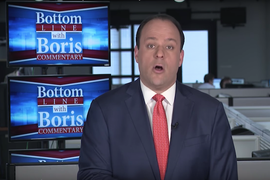 Sinclair Political Analyst Defends ‘Must Run’ Commentaries on Local Stations, Bashes Rivals (Video)