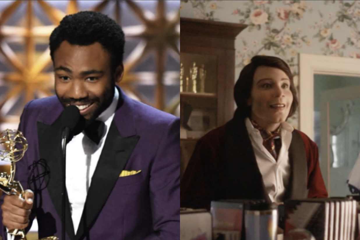 Teddy Perkins Donald Glover Michael Jackson Atlanta whiteface “