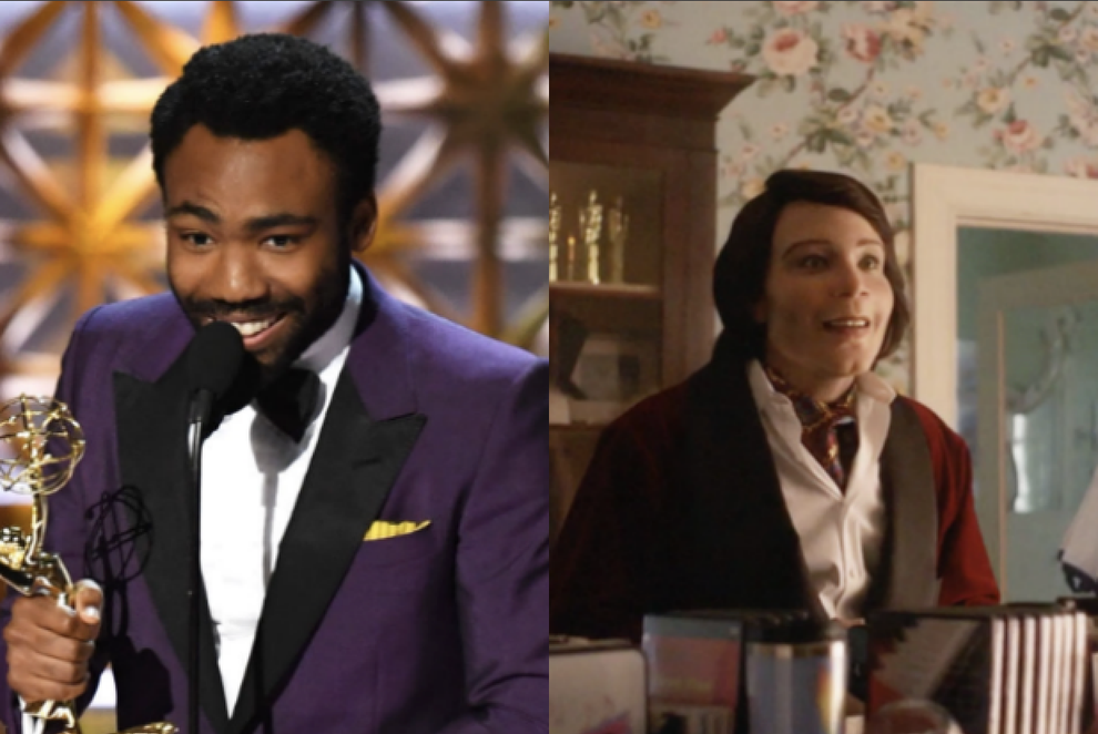 Teddy Perkins Donald Glover Michael Jackson Atlanta whiteface