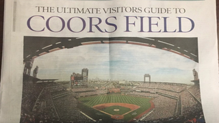 Mile-High Mistake: Denver Post Runs Guide to Coors Field With Photo of Phillies Stadium