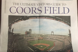 Mile-High Mistake: Denver Post Runs Guide to Coors Field With Photo of Phillies Stadium