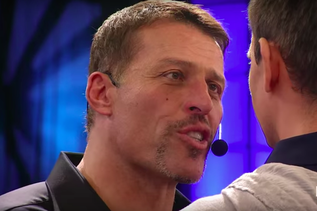 Tony Robbins Dragged Over MeToo ments Biggest Pile of Dog S