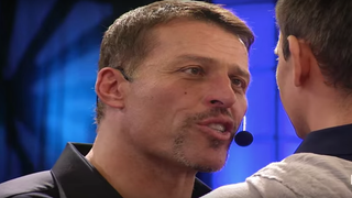 Tony Robbins’ Latest Setback: Simon & Schuster Pulls Upcoming Finance Book He Co-Authored