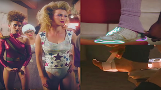 Watch ‘GLOW’ Ladies Take ‘Flashdance’-‘Maniac’ Sequence to the Next Level (Video)