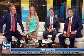 ‘Fox & Friends’ Says Hillary Clinton ‘Shouldn’t Be Immune From Prosecution’: ‘Evidence of Guilt is Overwhelming’