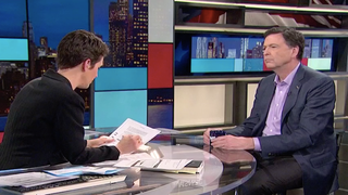 Watch Rachel Maddow and James Comey Have a Friendly Conversation About Russian Hookers (Video)
