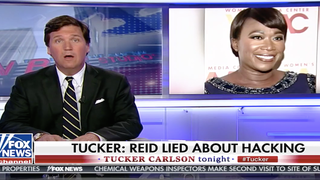 Tucker Carlson Says Joy Reid Is Lying: ‘You’d Have to Be a Moron’ to Believe She Was Hacked’