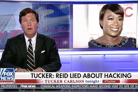 Tucker Carlson Says Joy Reid Is Lying: ‘You’d Have to Be a Moron’ to Believe She Was Hacked’