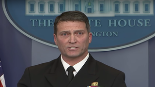 Ronny Jackson Withdrawal Sets Twitter Off: ‘The Left Had to Get Revenge’