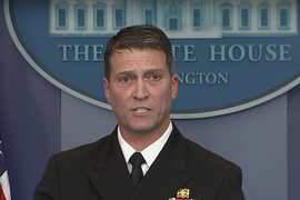 Ronny Jackson Withdrawal Sets Twitter Off: ‘The Left Had to Get Revenge’