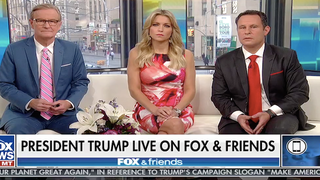 ‘Fox & Friends’ Tells Trump to Watch Less TV in Live Interview (Video)
