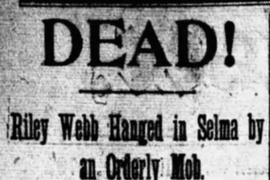 Alabama Newspaper Apologizes for Historic Lynching Coverage: ‘We Were Wrong’