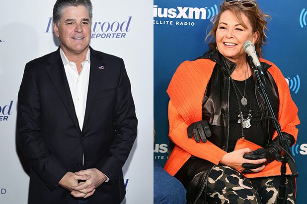 Sean Hannity Roseanne Barr