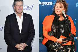 Hannity Joins Argument Between Roseanne, Journalist