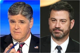 Jimmy Kimmel Didn’t Acknowledge on Tuesday Hannity’s Invitation to Come On His Show