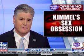 Fox News Cuts Sean Hannity Tirade Against Jimmy Kimmel From Online Broadcast