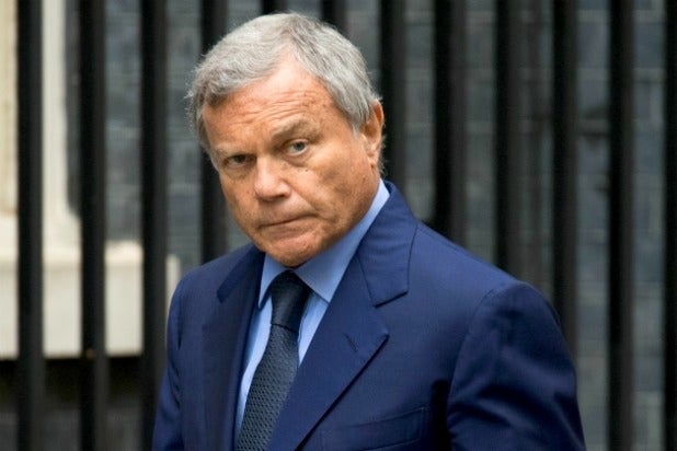 Sir Martin Sorrell WPP