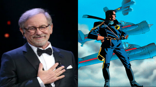 Steven Spielberg Joins DC Universe With ‘Blackhawk’ Movie