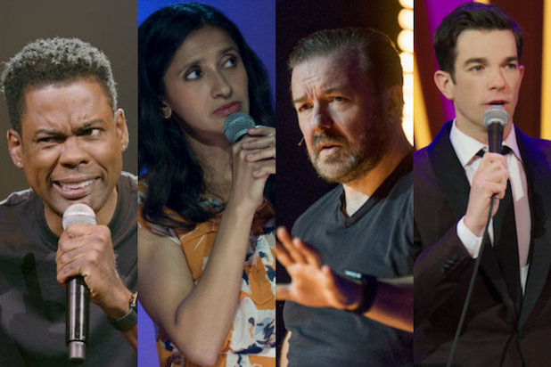 Stand-Up Specials Netflix 2018