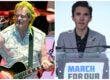 Ted Nugent and David Hogg