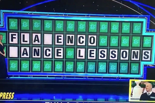 wheel of fortune bonus round answer