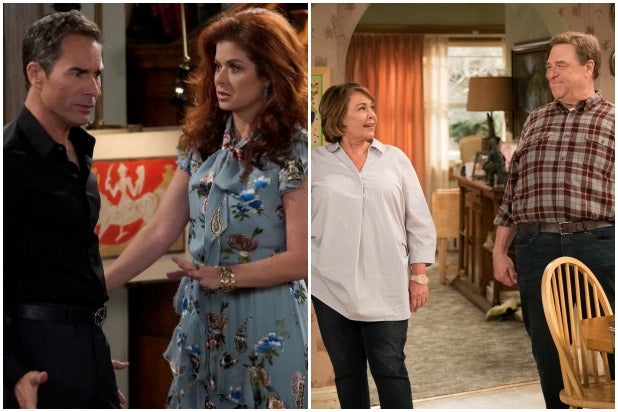 Will and Grace Roseanne