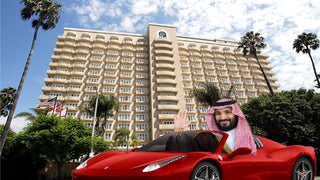 Saudi Crown Prince Mohammed bin Salman Buys Out Four Seasons Hotel for Hollywood Visit (Exclusive)