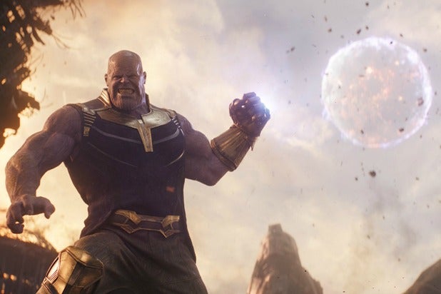 Avengers: Infinity War' Is Gunning for All-Time Opening Weekend Box Office  Record