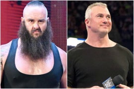 WWE’s Braun Strowman Hurls Shane McMahon Through Announce Table From Ring (Video)