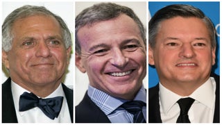 Executive Compensation 2017: Top TV, Film and Tech Bosses Ranked by Pay (Photos)