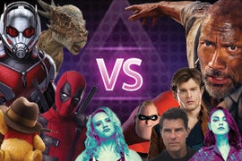 Summer’s 5 Biggest Box Office Showdowns, Including ‘Deadpool 2’ vs. ‘Solo’ (Photos)