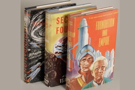 Apple Orders Isaac Asimov’s ‘Foundation’ to Series